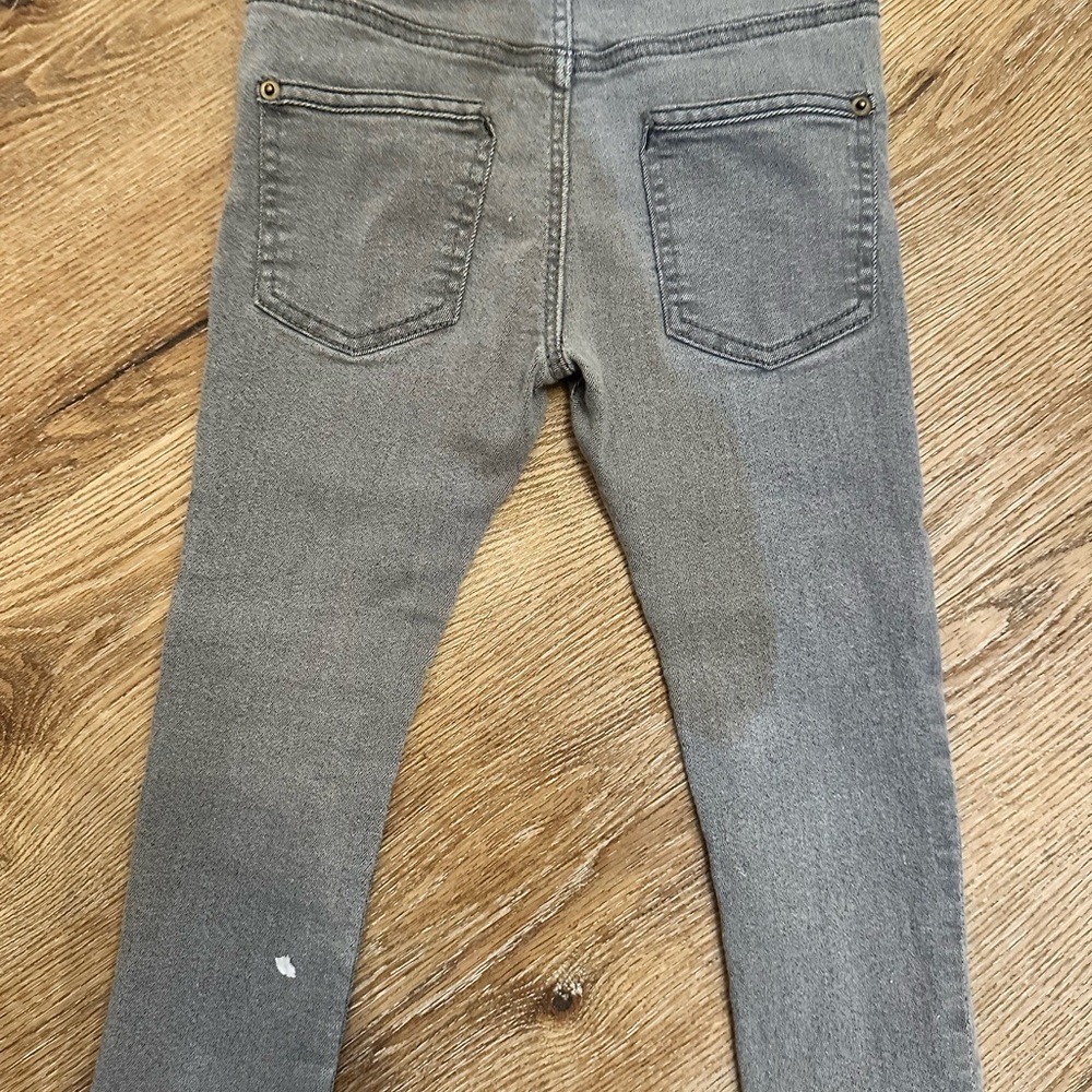 Zara Baby Boy's Size 2-3 Years Gray Skinny Jeans - Picture 3 of 7